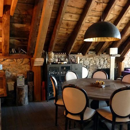 La Borda Del Zarrastiecho Villa Sallent De Gallego Bagian luar foto