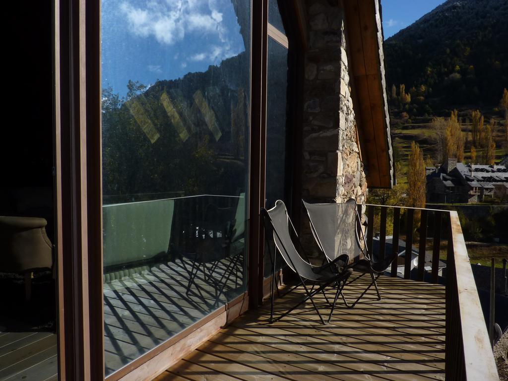 La Borda Del Zarrastiecho Villa Sallent De Gallego Ruang foto