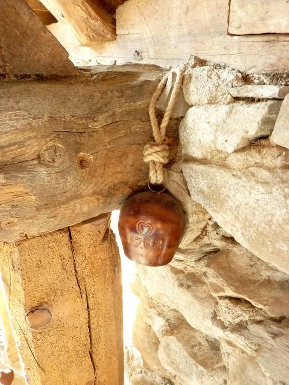 La Borda Del Zarrastiecho Villa Sallent De Gallego Ruang foto