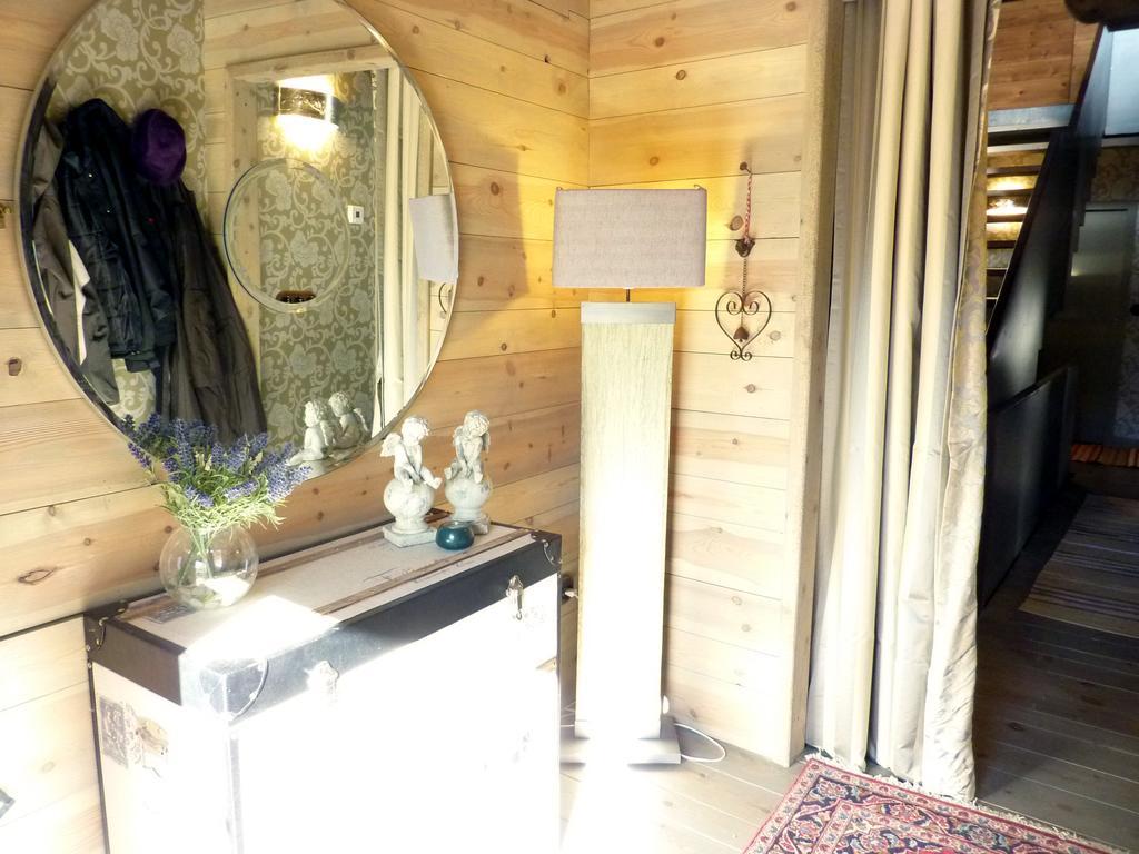 La Borda Del Zarrastiecho Villa Sallent De Gallego Ruang foto